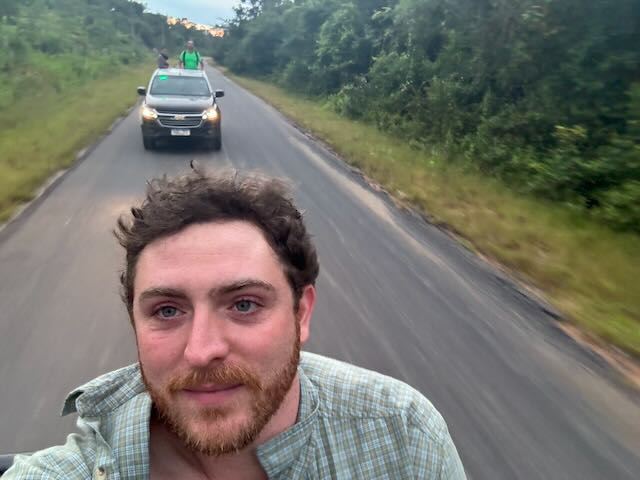 Joe goes to the Amazon!