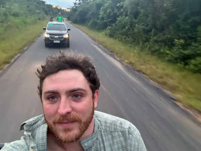 Joe goes to the Amazon!
